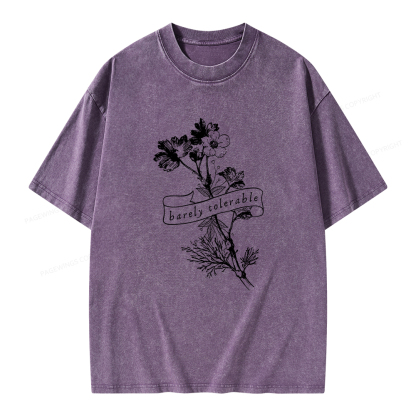 Pagewings Pride And Prejudice Jane Austen Unisex Washed T-shirt