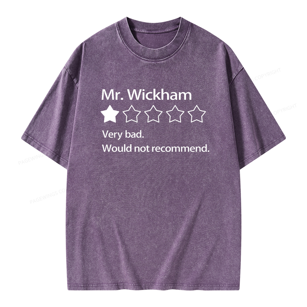 Pagewings Comfort Colors Pride & Prejudice Unisex Washed T-shirt
