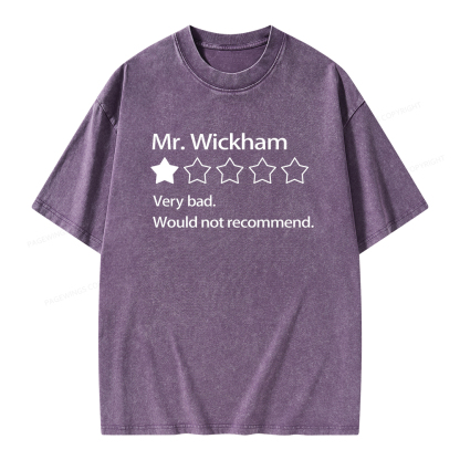 Pagewings Comfort Colors Pride & Prejudice Unisex Washed T-shirt