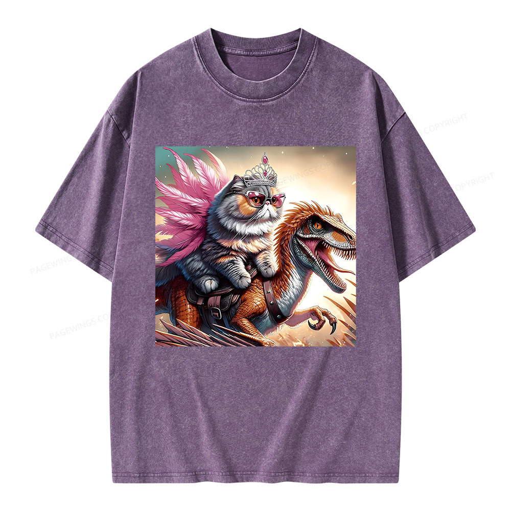 Pagewings Crawler Carl Unisex Washed T-shirt