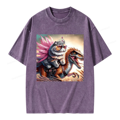 Pagewings Crawler Carl Unisex Washed T-shirt