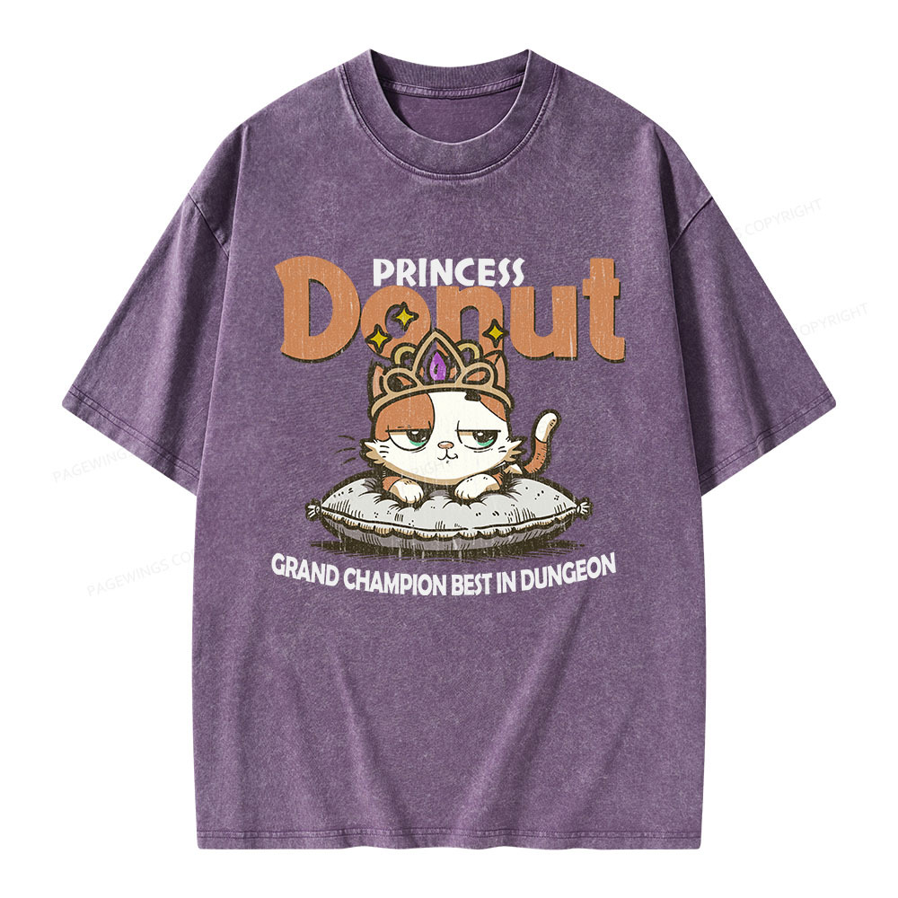 Pagewings Grand Champion Best In Dungeon Unisex Washed T-shirt
