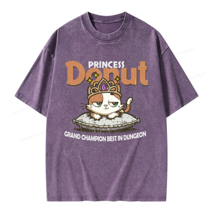 Pagewings Grand Champion Best In Dungeon Unisex Washed T-shirt