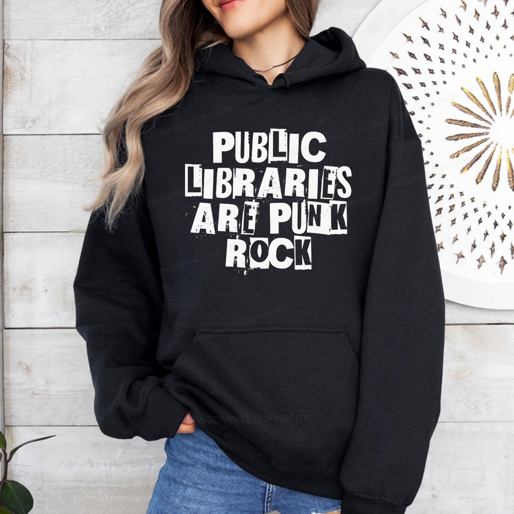 Pagewings Reading Rainbow Unisex Classic Hoodie