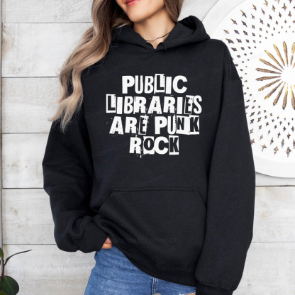 Pagewings Reading Rainbow Unisex Classic Hoodie