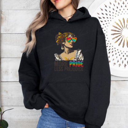 Pagewings More Pride Less Prejudice Unisex Classic Hoodie
