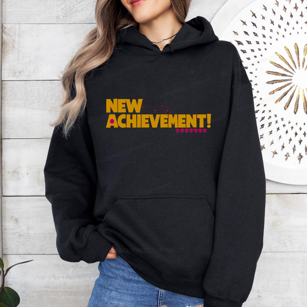 Pagewings New Achievement Unisex Classic Hoodie