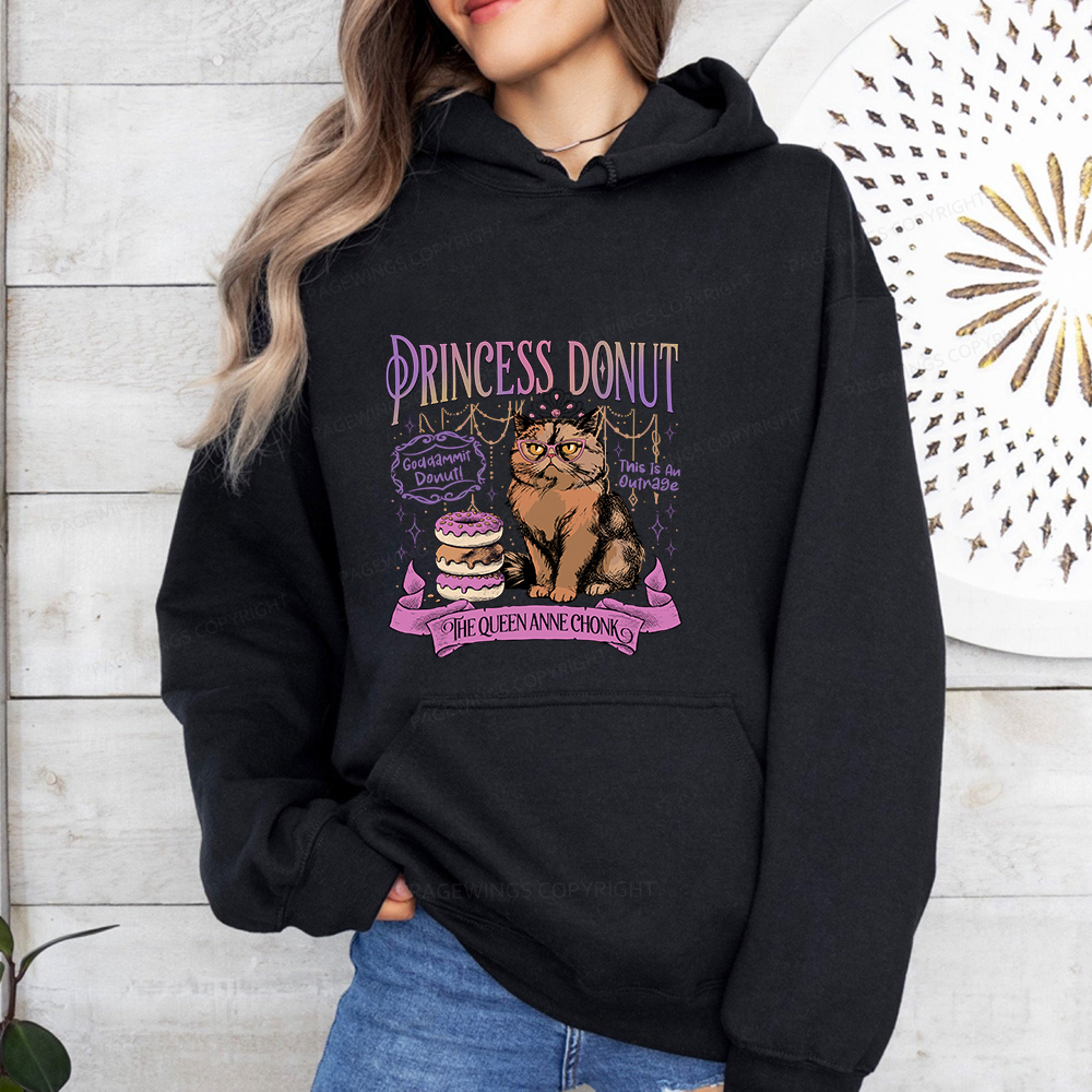 Pagewings Princess Donut Unisex Classic Hoodie