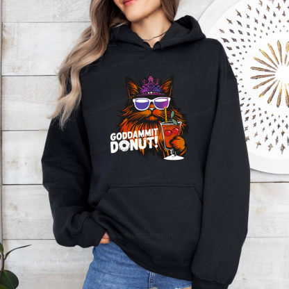 Pagewings Goddammit Donut Unisex Classic Hoodie