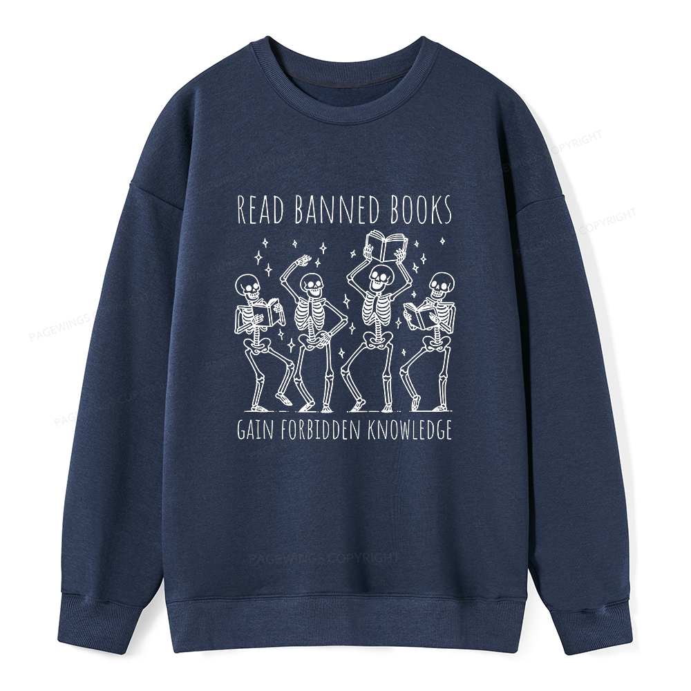 Pagewings Reading Books Tee Book Lover Gift Unisex Classic Sweatshirt