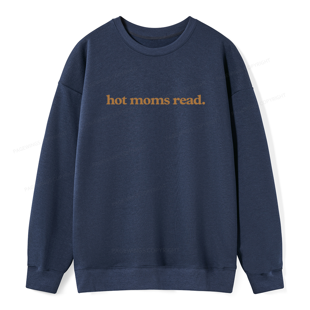 [Copy]Pagewings Reading Books Tee Book Lover Gift Unisex Classic Sweatshirt