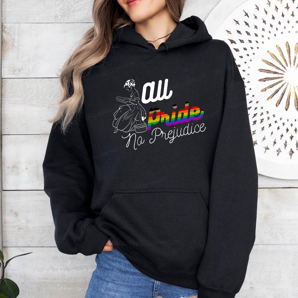 Pagewings All Pride No Prejudice Unisex Classic Hoodie