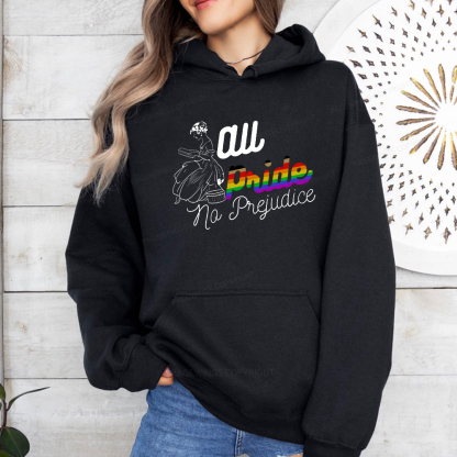 Pagewings All Pride No Prejudice Unisex Classic Hoodie