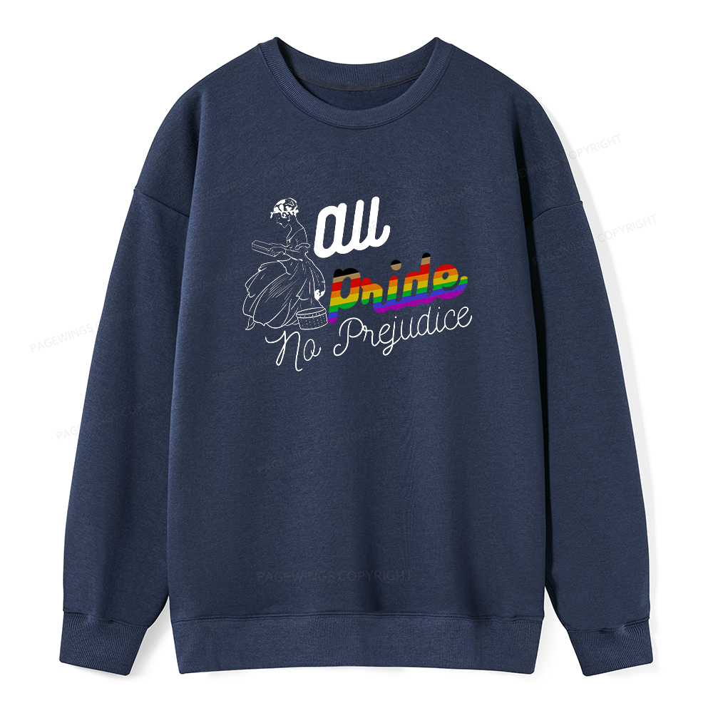 Pagewings All Pride No Prejudice Unisex Classic Sweatshirt