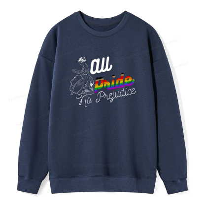 Pagewings All Pride No Prejudice Unisex Classic Sweatshirt