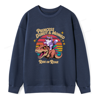 Pagewings Princess Donut & Mongo Unisex Classic Sweatshirt
