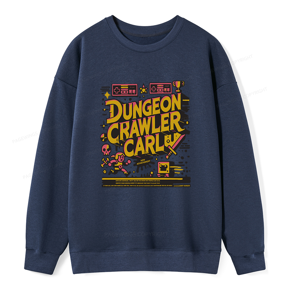 Pagewings Book New Achievement Unisex Classic Sweatshirt