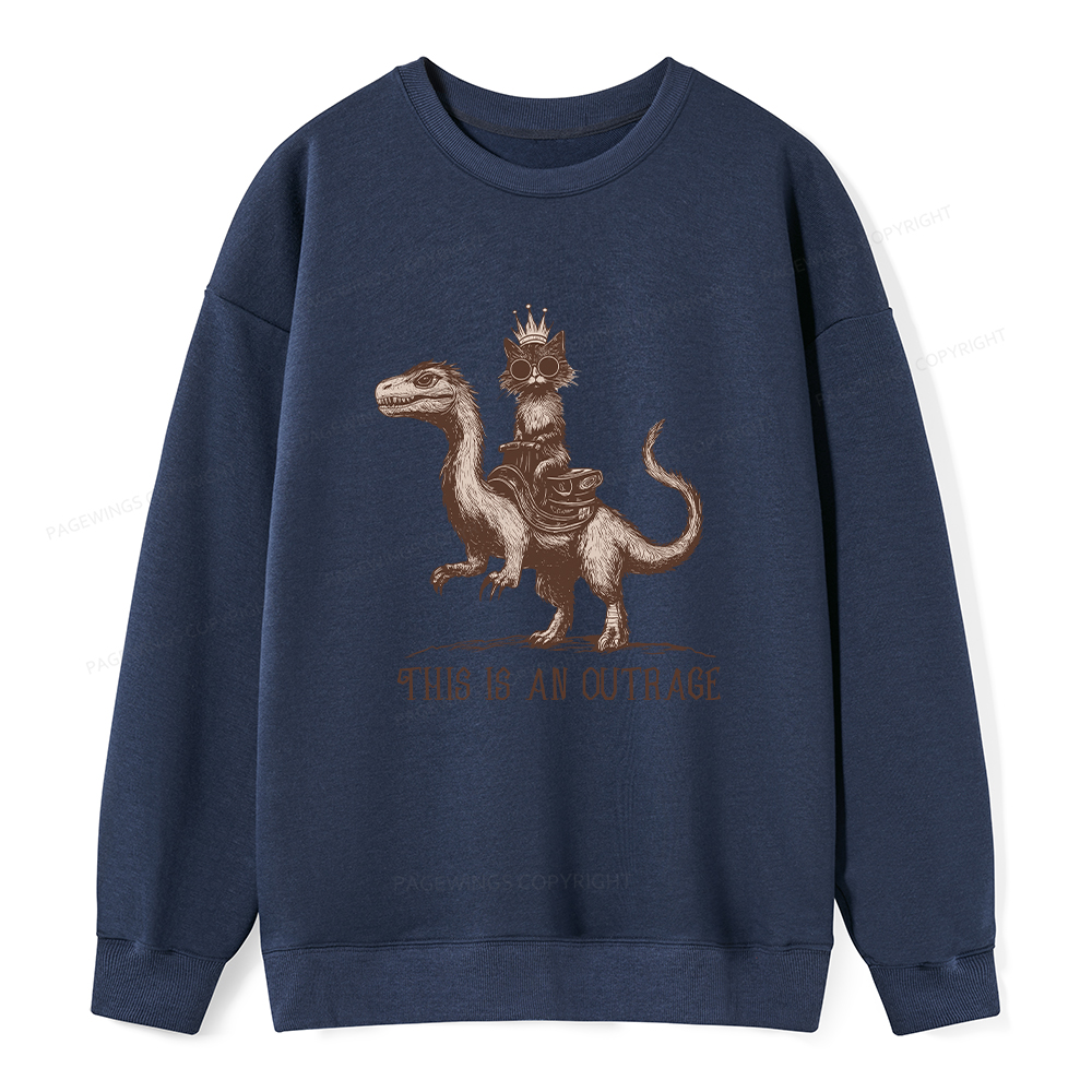 Pagewings Princess DonutUnisex Classic Sweatshirt