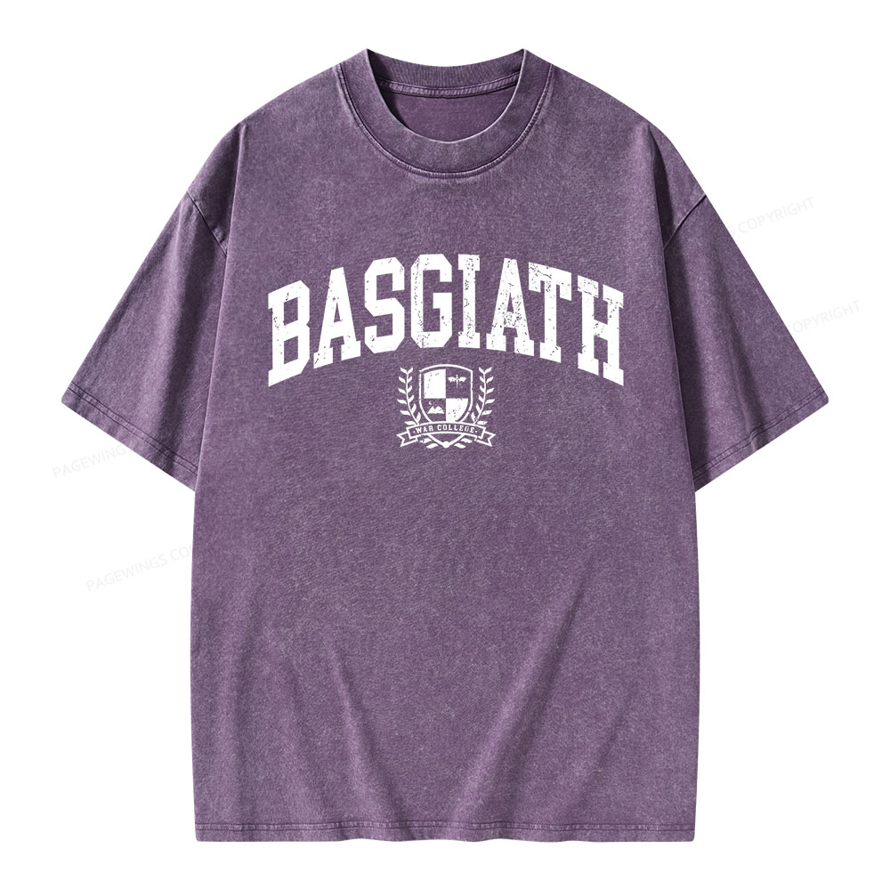Pagewings Basgiath War College Unisex Washed T-shirt