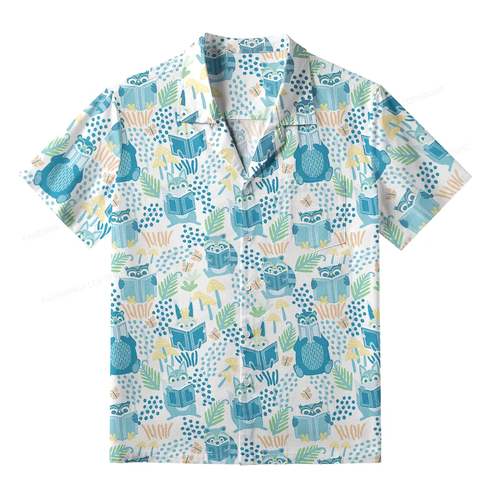 Pagewings Don't Bother Me I'm Reading Unisex Hawaiian Shirt
