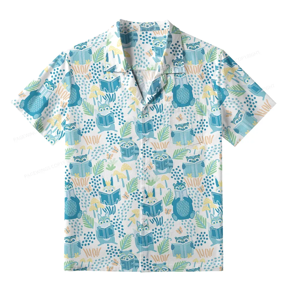 Pagewings Don't Bother Me I'm Reading Unisex Hawaiian Shirt