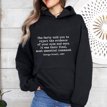 Pagewings It Was Their Final Most Essential Command Unisex Classic Hoodie