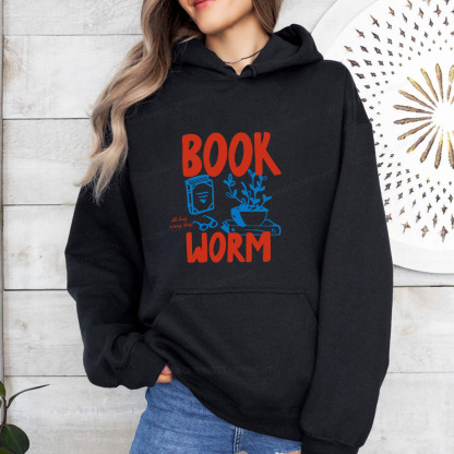 Pagewings Bookworm Unisex Classic Hoodie