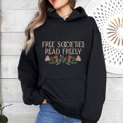 Pagewings Read Freely Unisex Classic Hoodie