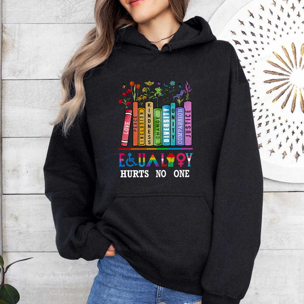 Pagewings Equality Hurts No One Unisex Classic Hoodie