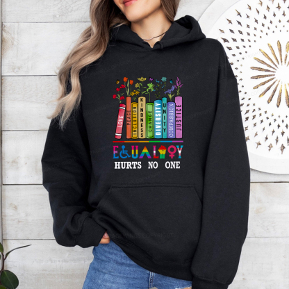 Pagewings Equality Hurts No One Unisex Classic Hoodie