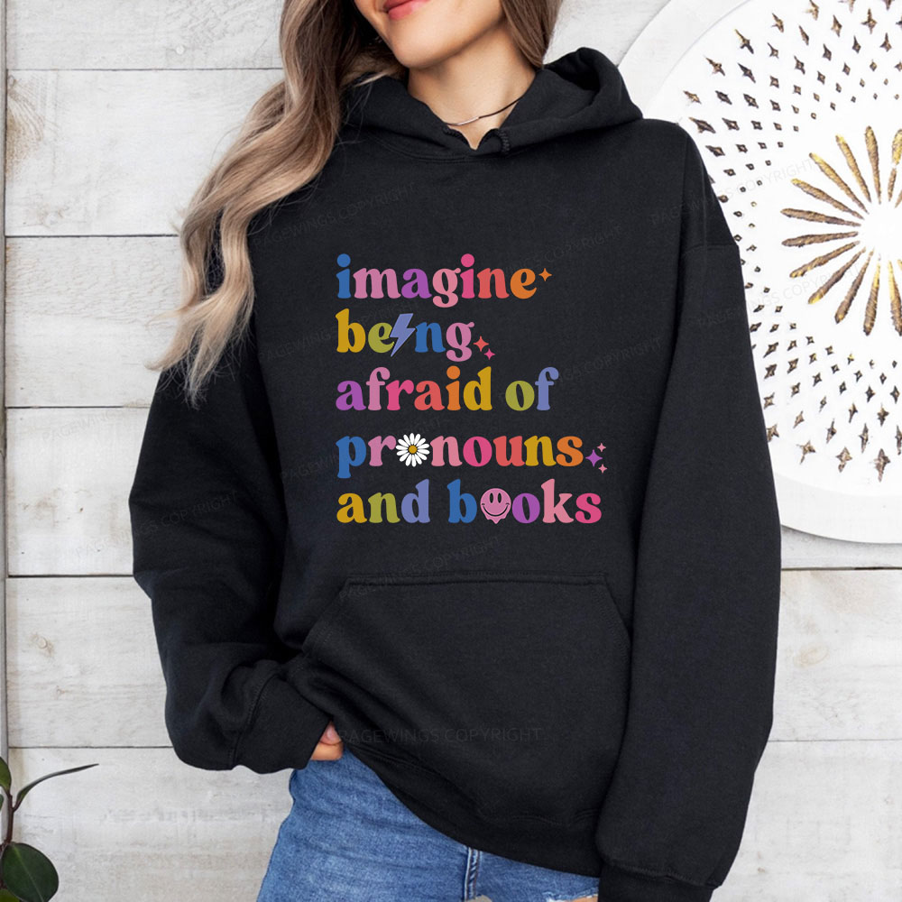 Pagewings Queer Book Club Unisex Classic Hoodie