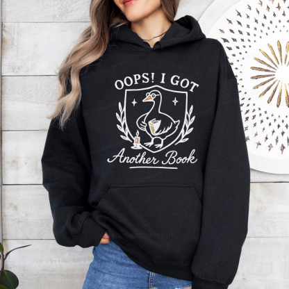 Pagewings Oops I Got Another Book Unisex Classic Hoodie