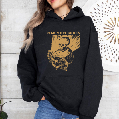 Pagewings Read More Books Unisex Classic Hoodie