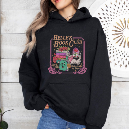 Pagewings Belle's Book Club Unisex Classic Hoodie