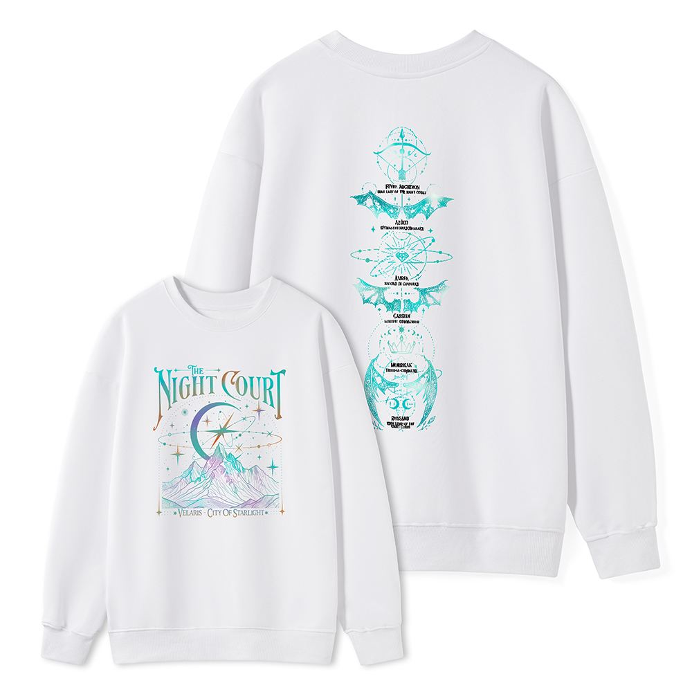 Pagewings The Night Court Unisex Classic Sweatshirt