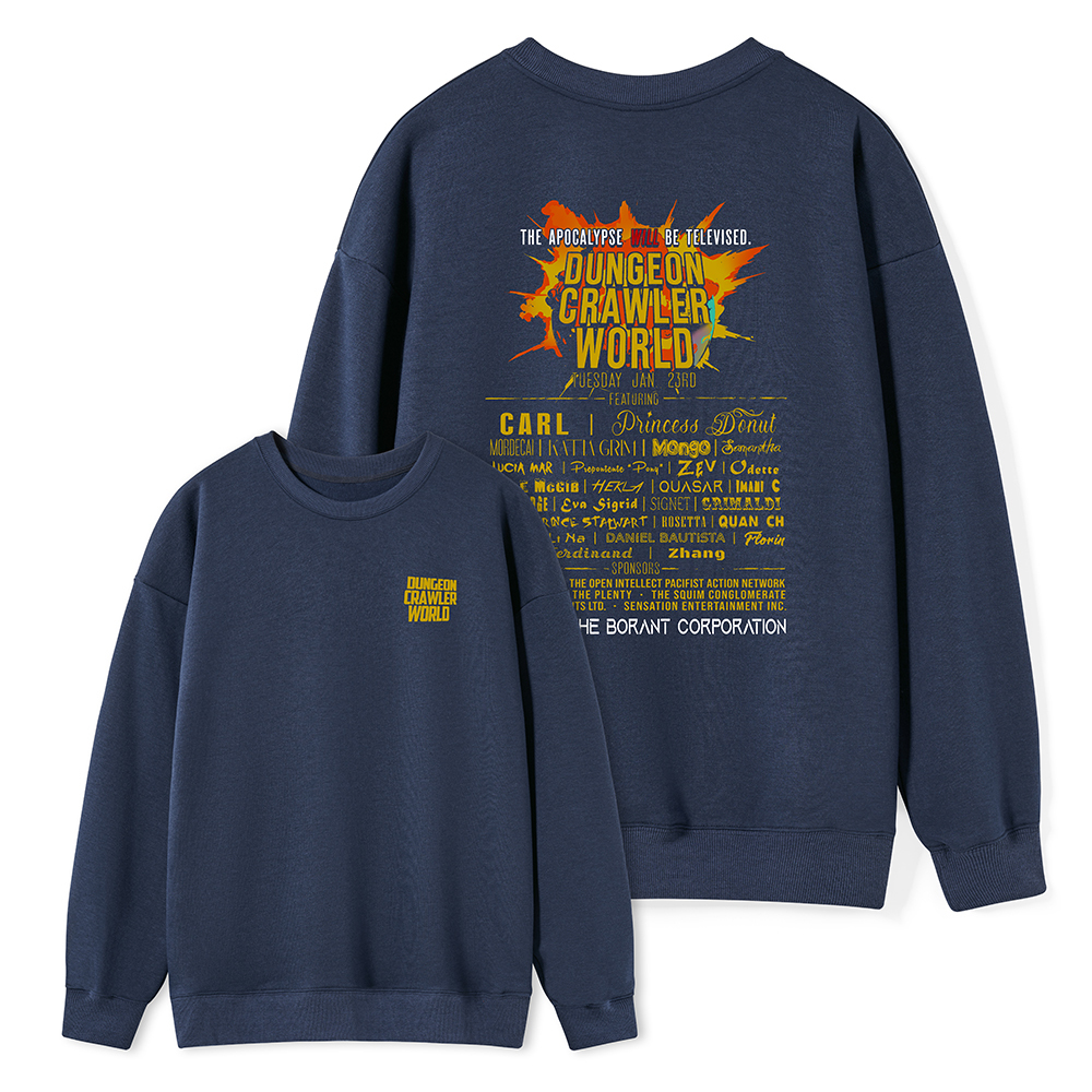 Pagewings Dungeon Crawler World Tour Unisex Classic Sweatshirt