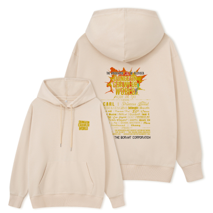 Pagewings Dungeon Crawler World Tour Unisex Classic Hoodie