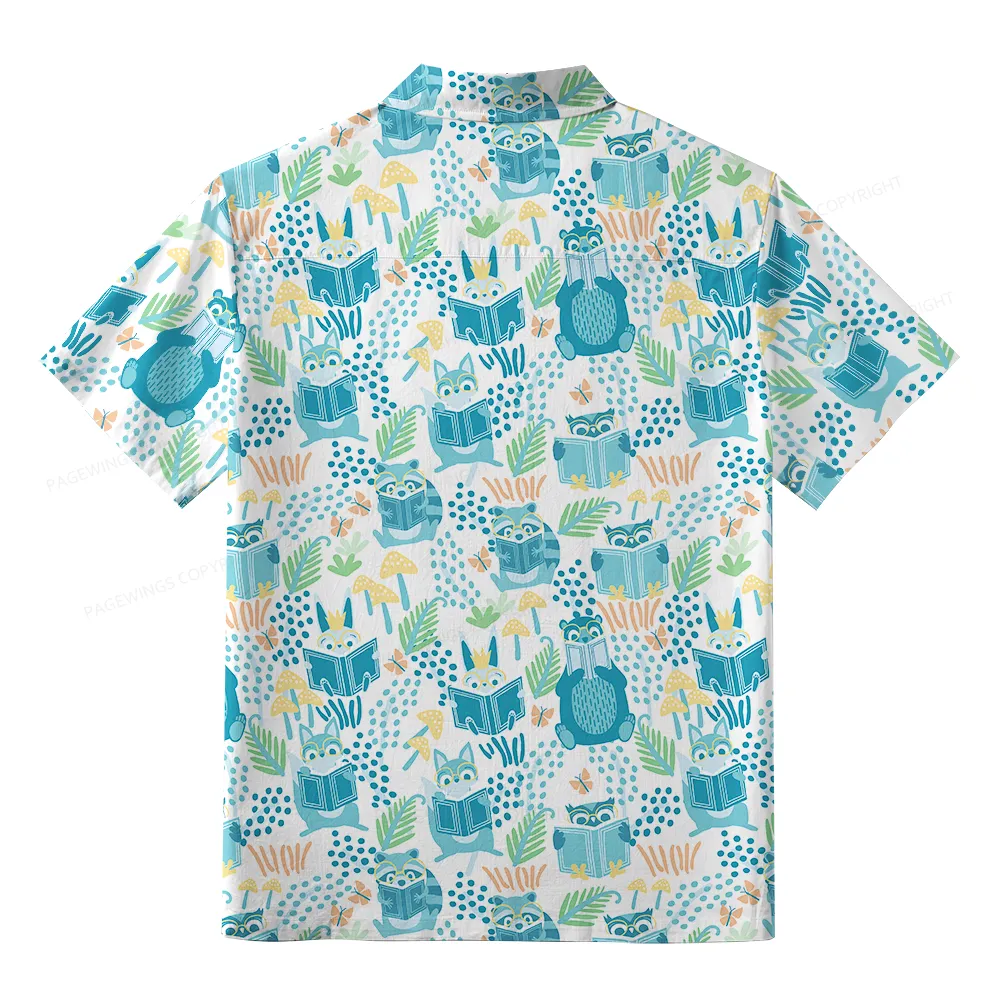 Pagewings Don't Bother Me I'm Reading Unisex Hawaiian Shirt