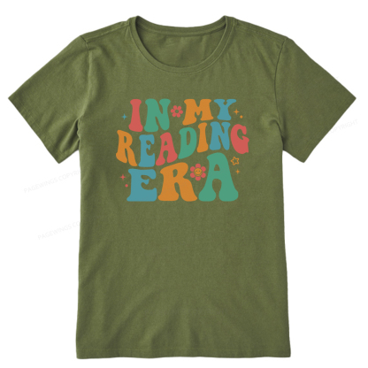 Pagewings In My Reading Era Unisex Classic T-shirt