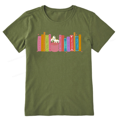 Pagewings Romance Book Tropes Unisex Classic T-shirt