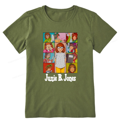 Pagewings Junie B Jones Unisex Classic T-shirt