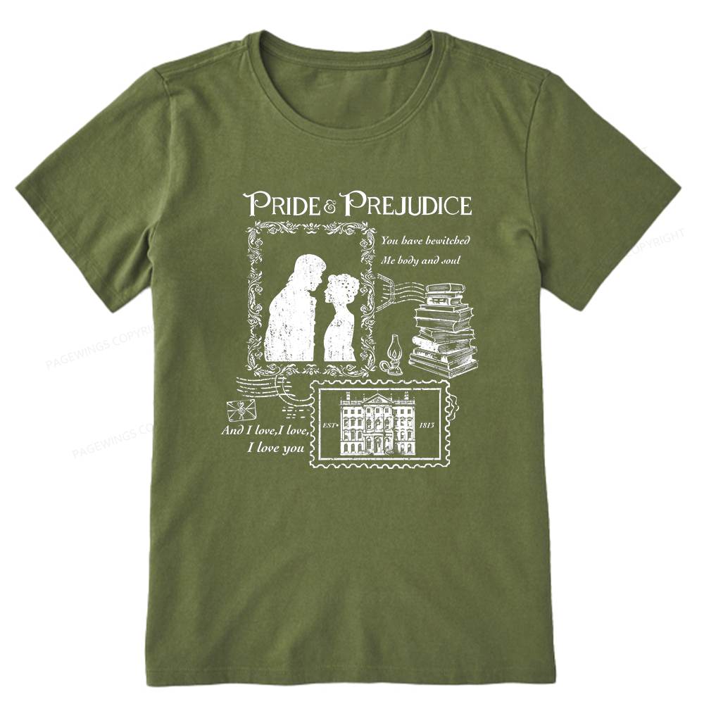 Pagewings And I Love I Love I Love you Unisex Classic T-shirt