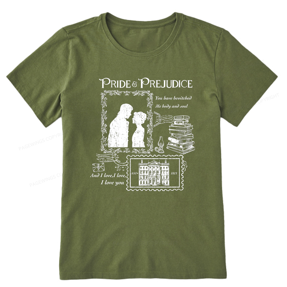 Pagewings And I Love I Love I Love you Unisex Classic T-shirt