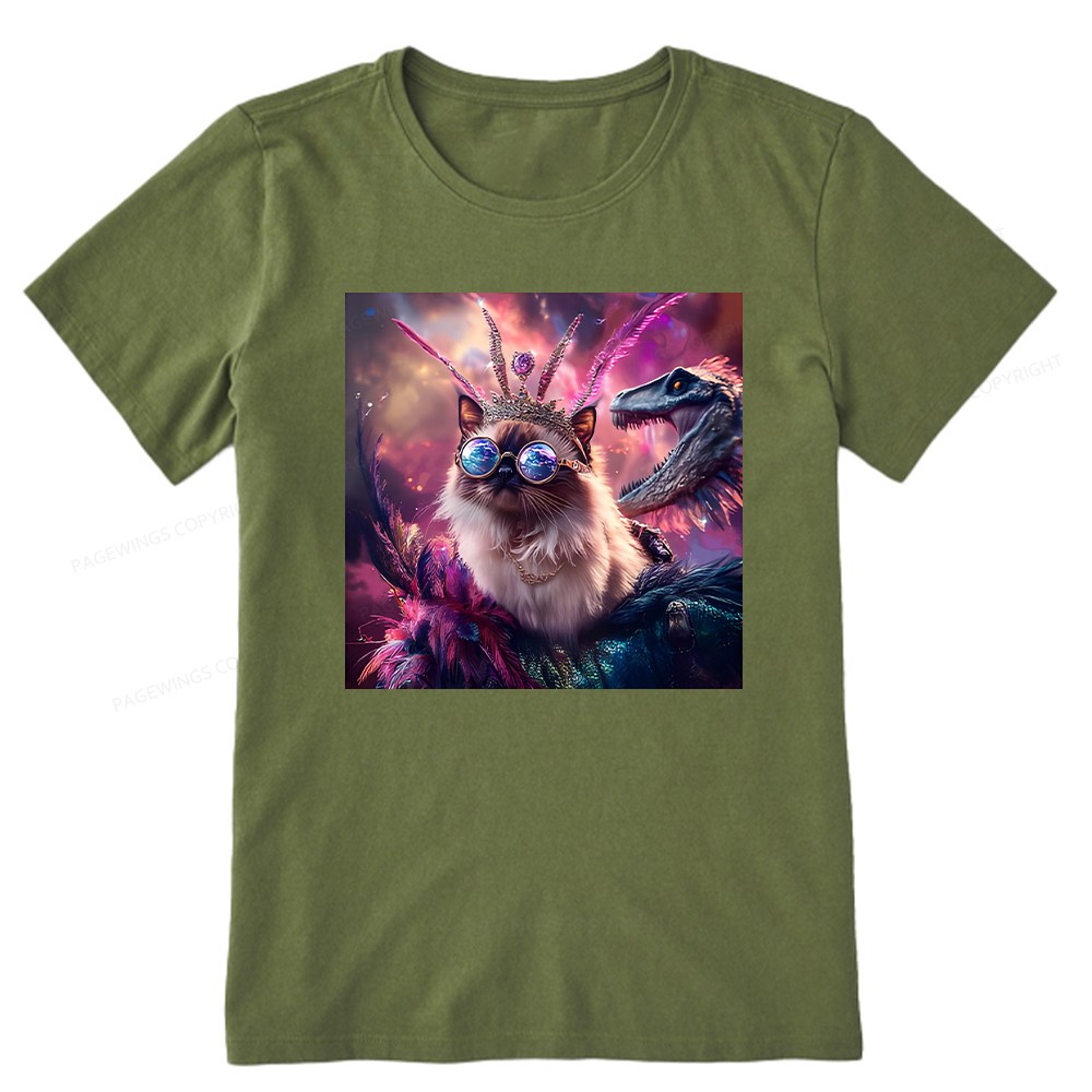 Pagewings Princess Donut & Mongo Unisex Classic T-shirt