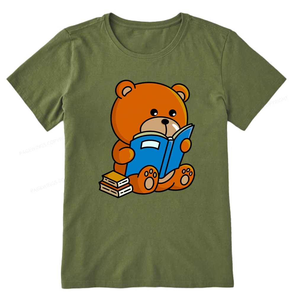 Pagewings Bookish Bear Unisex Classic T-shirt