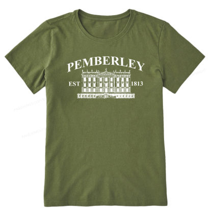 Pagewings Pemberley Unisex EST 1813 Unisex Classic T-shirt
