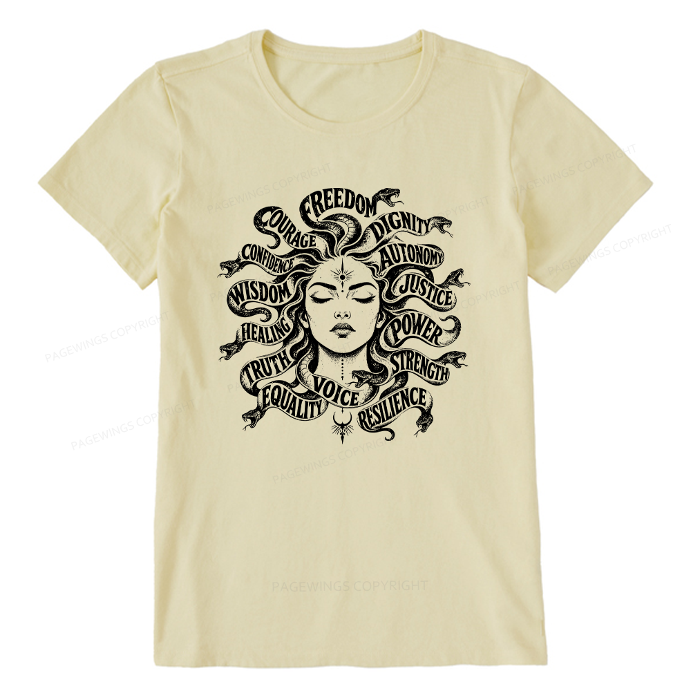 Pagewings Greek Mythology Unisex Classic T-shirt