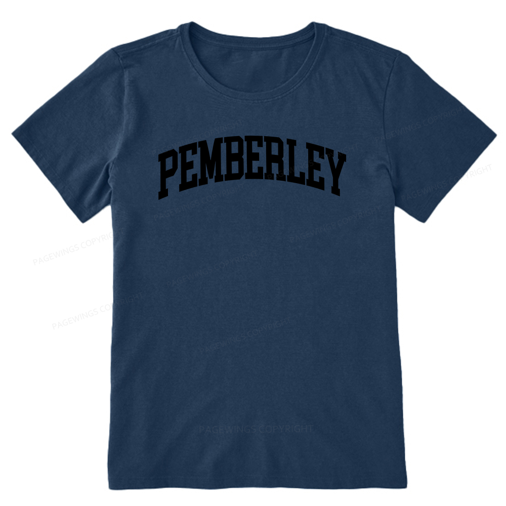 Pagewings Pemberley Bookworm Unisex Classic T-shirt