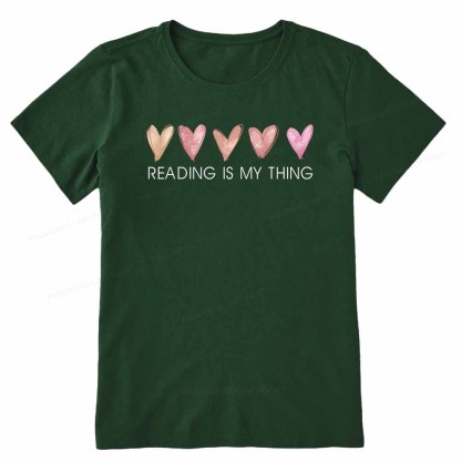 Pagewings Reading is My Thingl Unisex Classic T-shirt