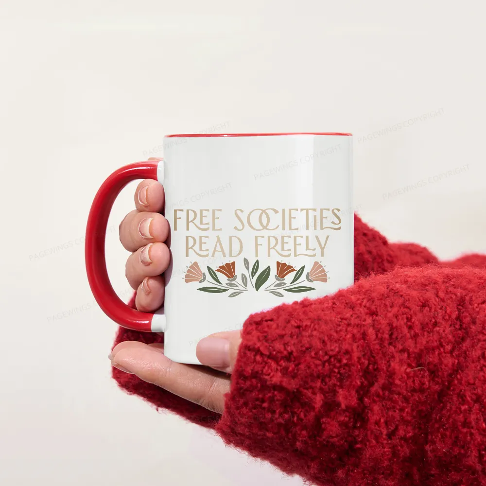 Pagewings Read Freely Mug